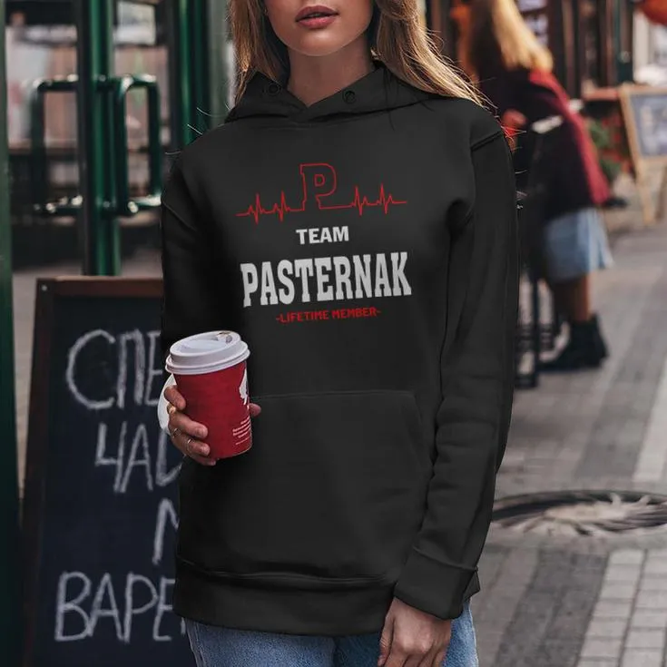 Team Pasternak Lifetime Member Pasternak Last Name Women Hoodie