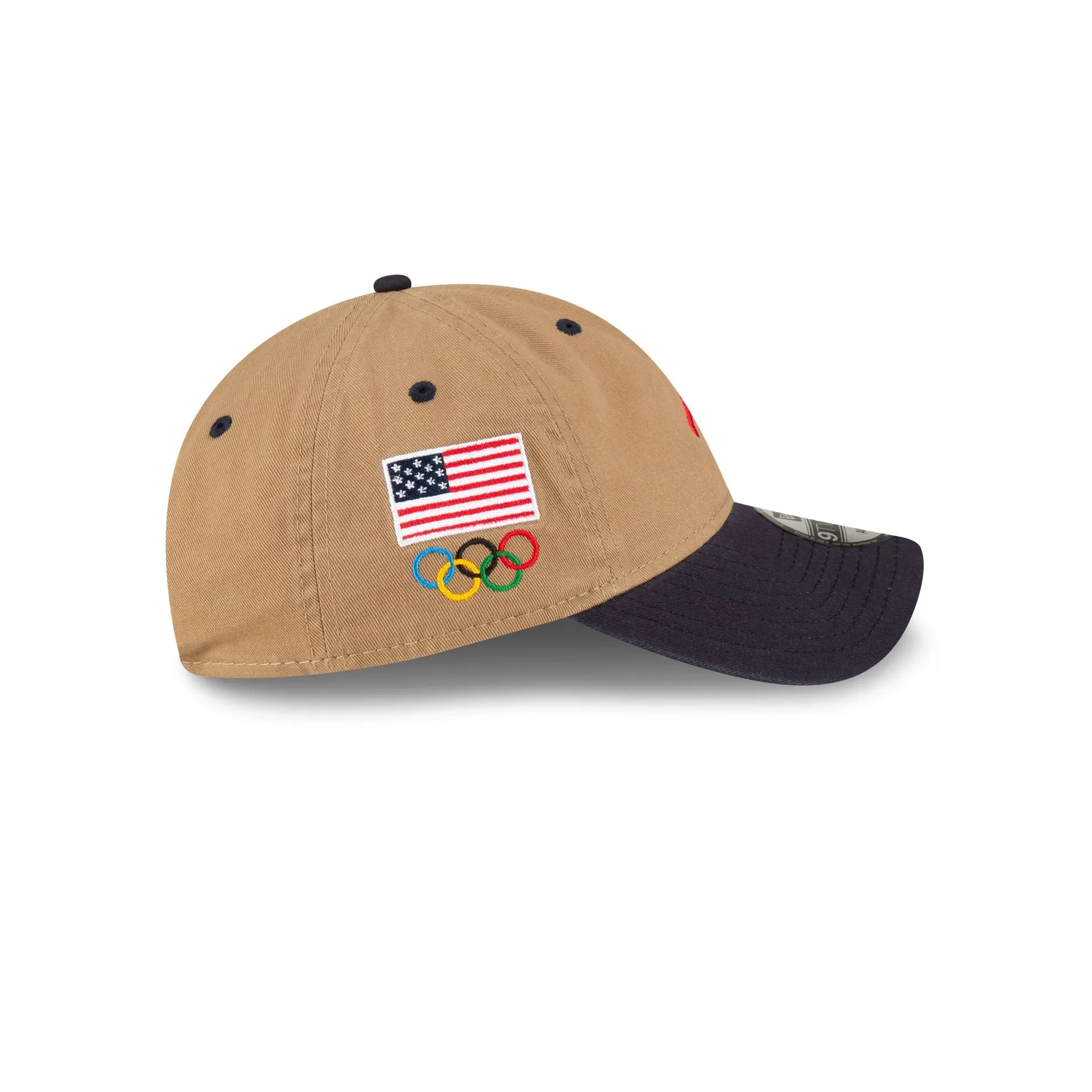 Team USA Fencing Khaki 9TWENTY Adjustable Hat