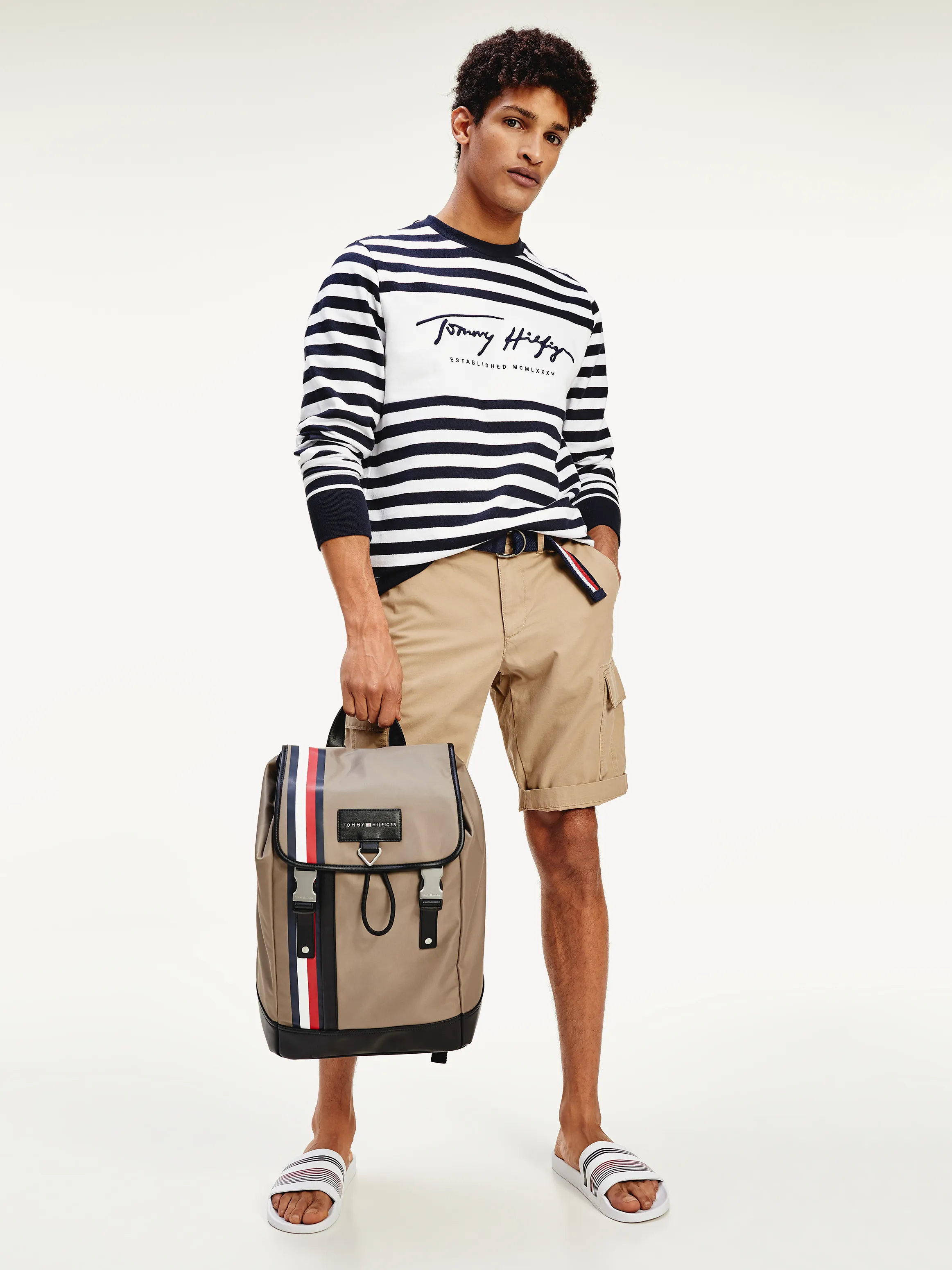 Th Cool Signature Sweatshirt | Sweatshirts & Hoodies | Tommy Hilfiger