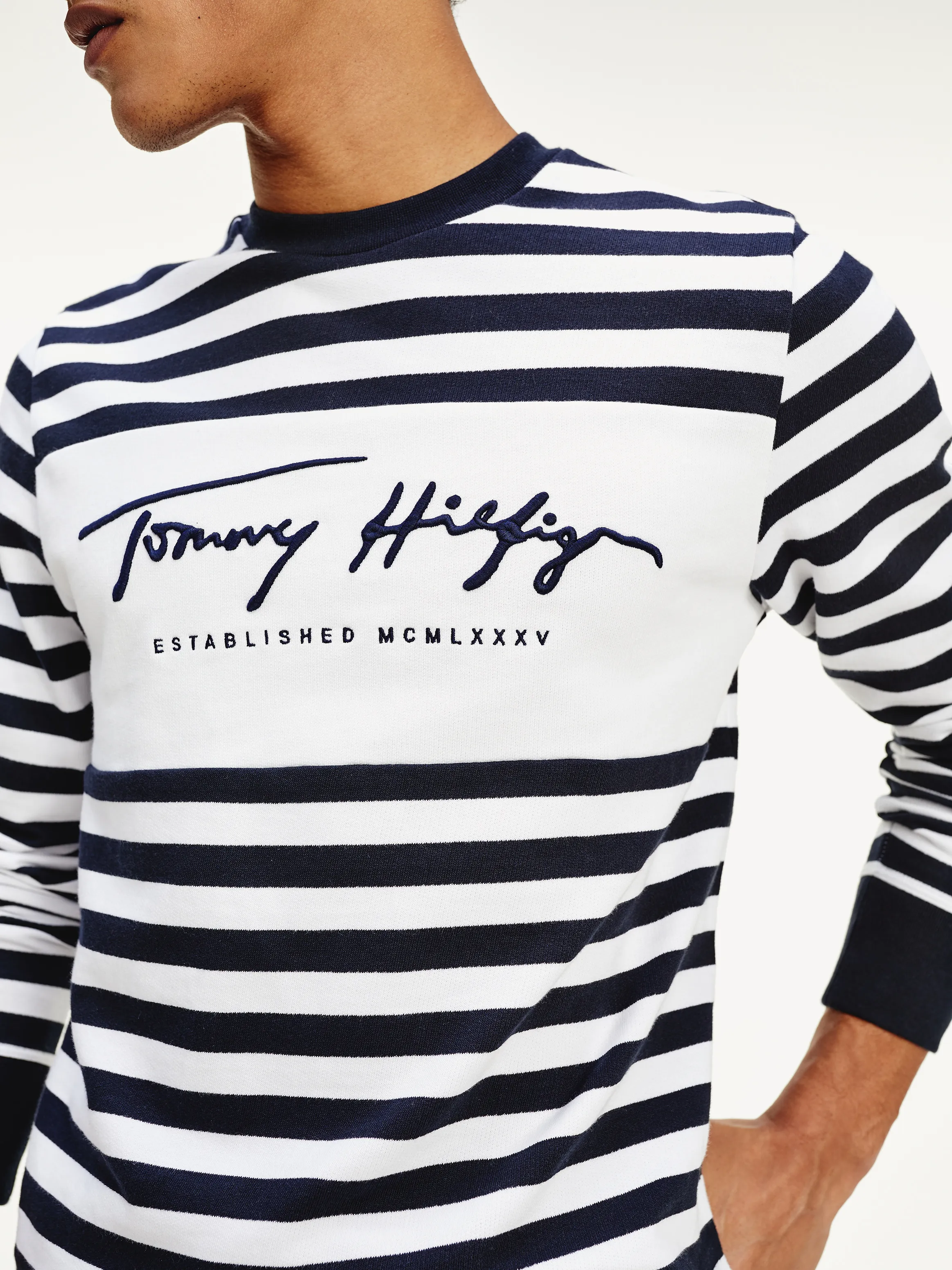 Th Cool Signature Sweatshirt | Sweatshirts & Hoodies | Tommy Hilfiger