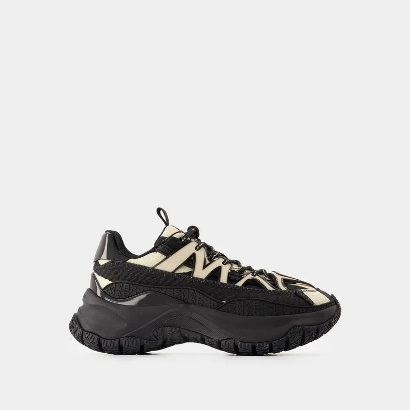 The Lazy Hiker Sneakers - Marc Jacobs - Cotton - Black