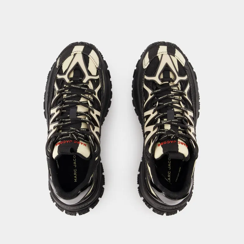 The Lazy Hiker Sneakers - Marc Jacobs - Cotton - Black