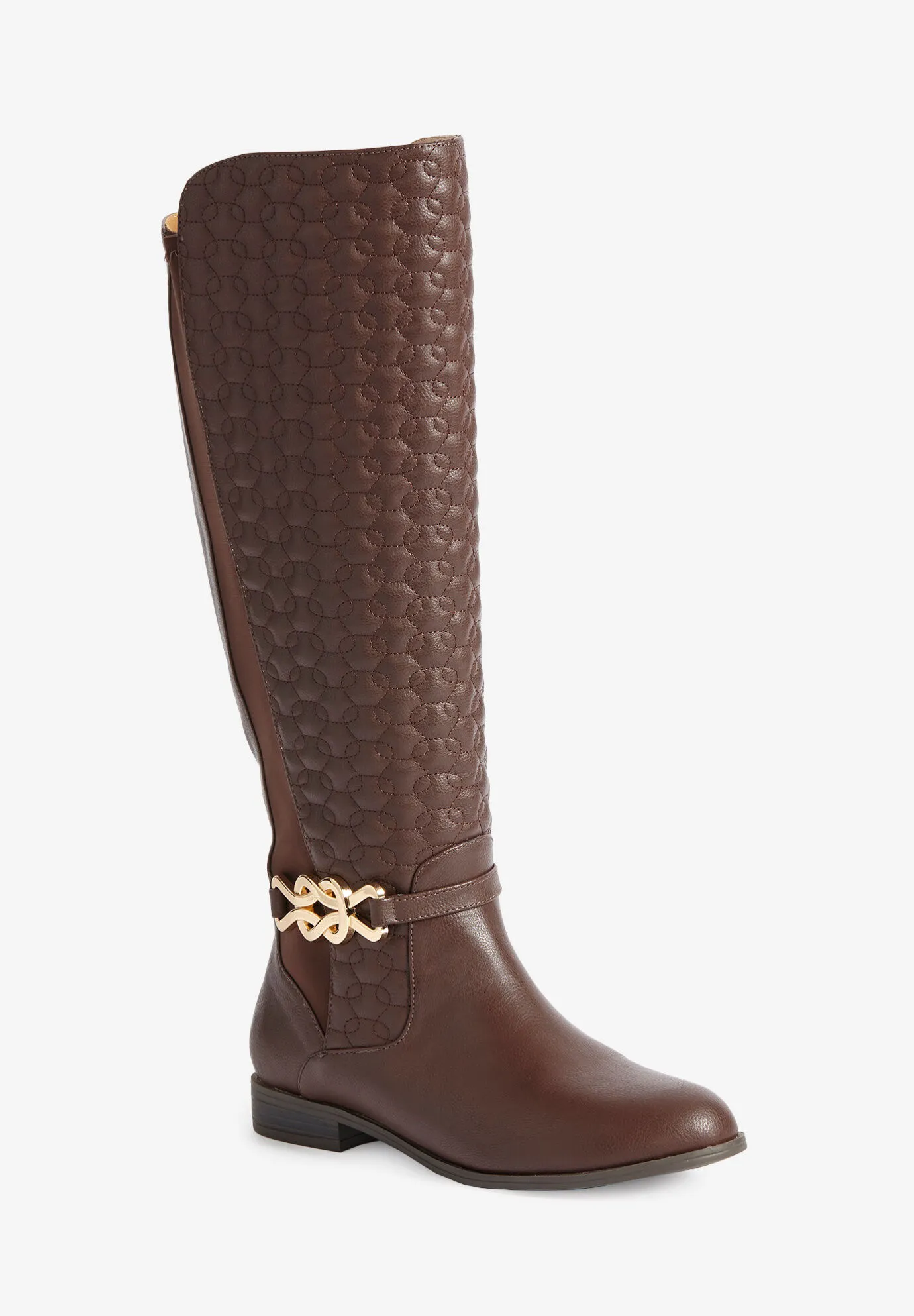 The Viona Tall Wide Calf Boot By Comfortview