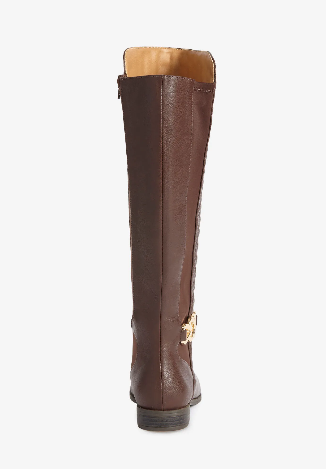 The Viona Tall Wide Calf Boot By Comfortview