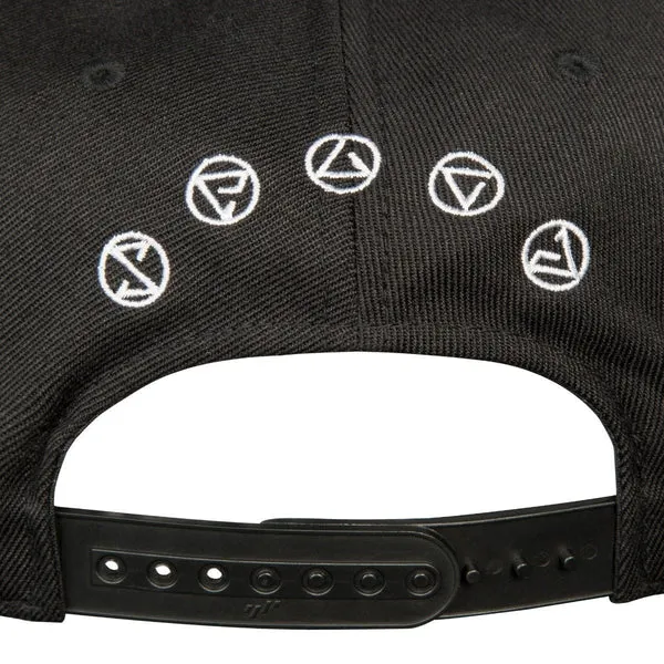 The Witcher Wolf Medallion Snapback Hat