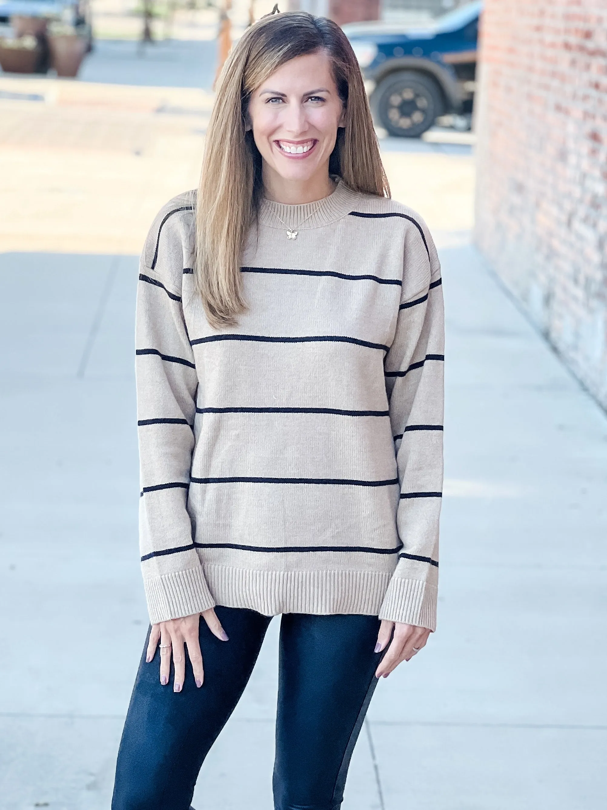 Timeless Stripe Sweater