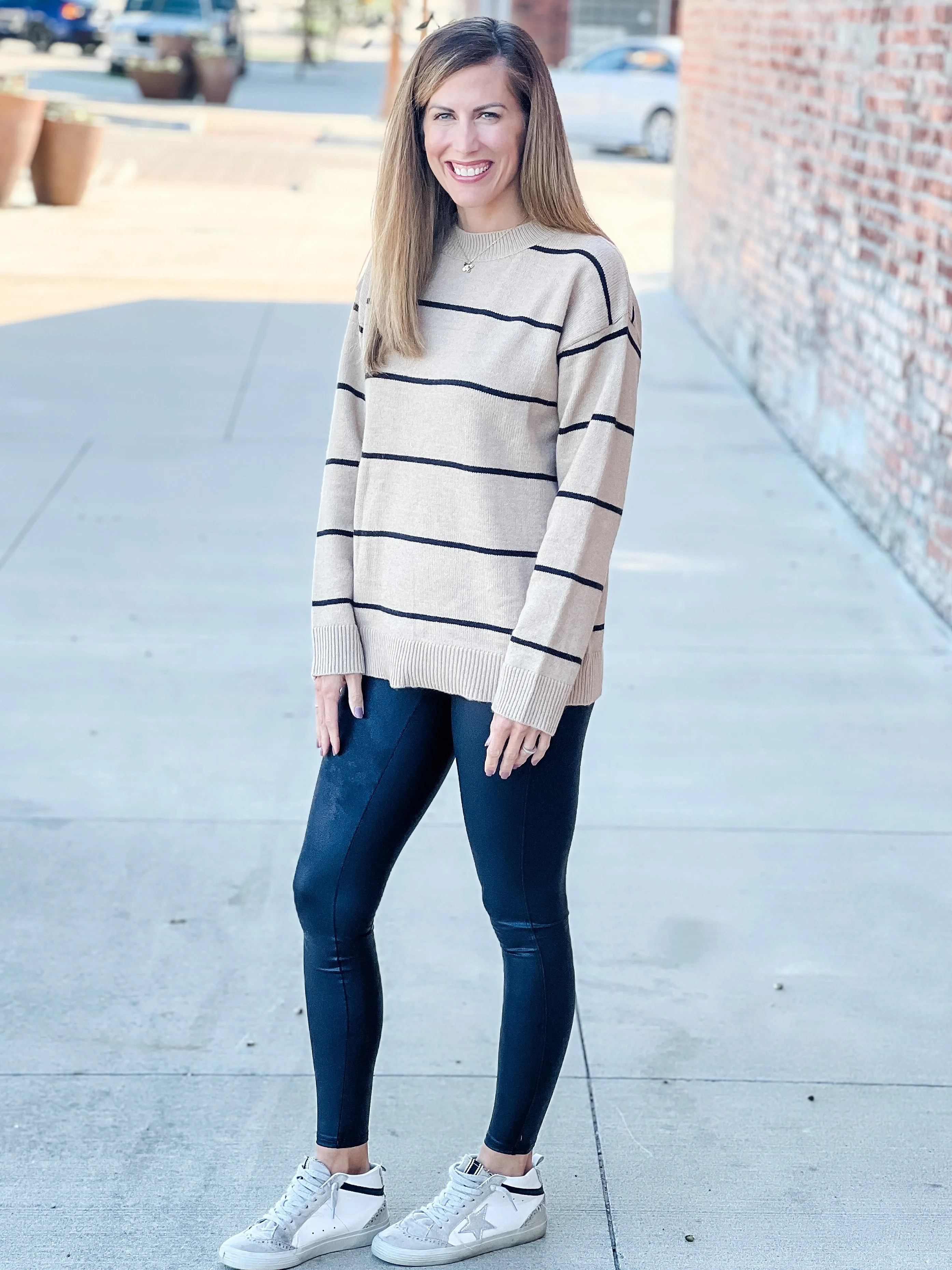 Timeless Stripe Sweater