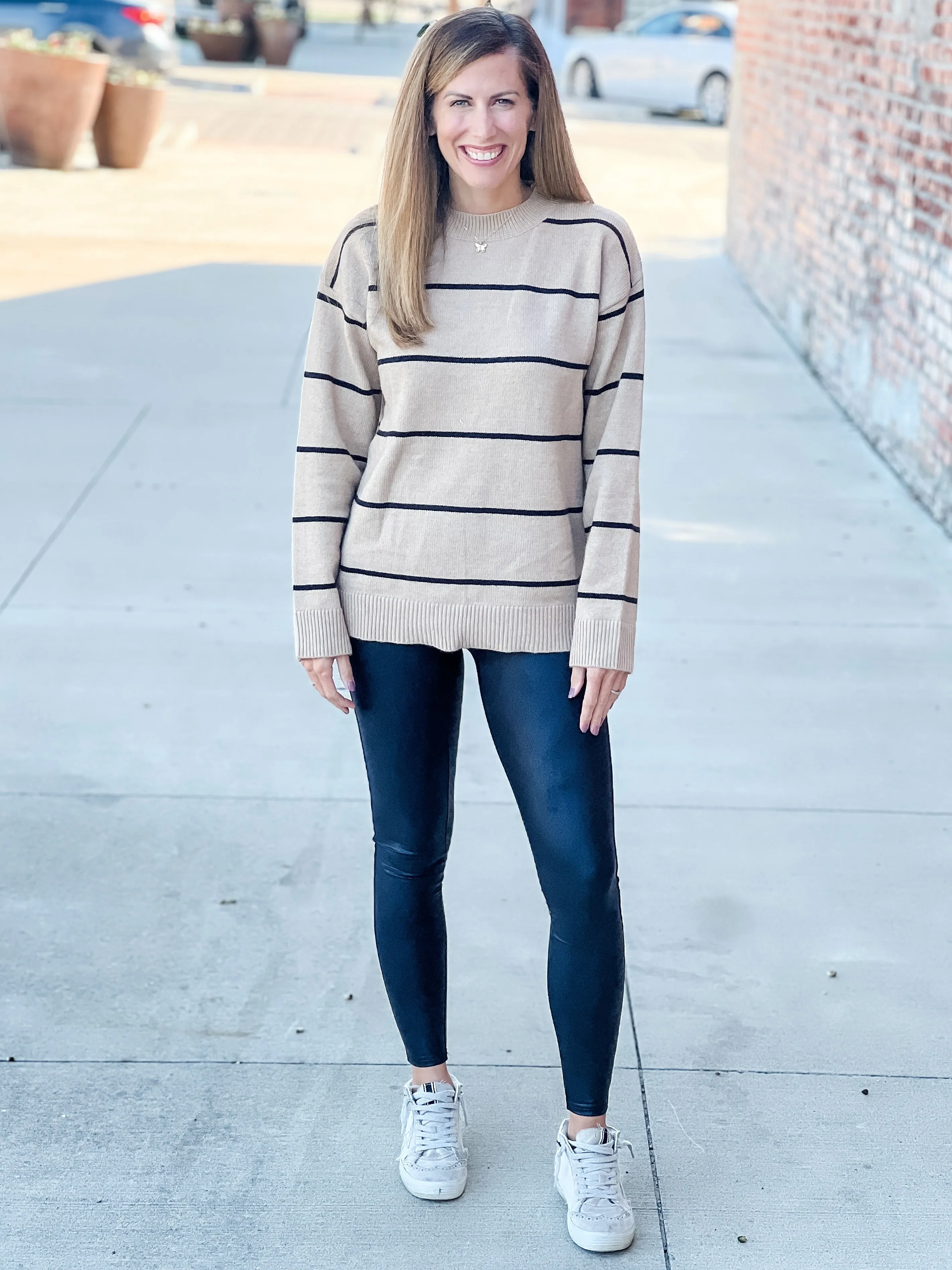 Timeless Stripe Sweater