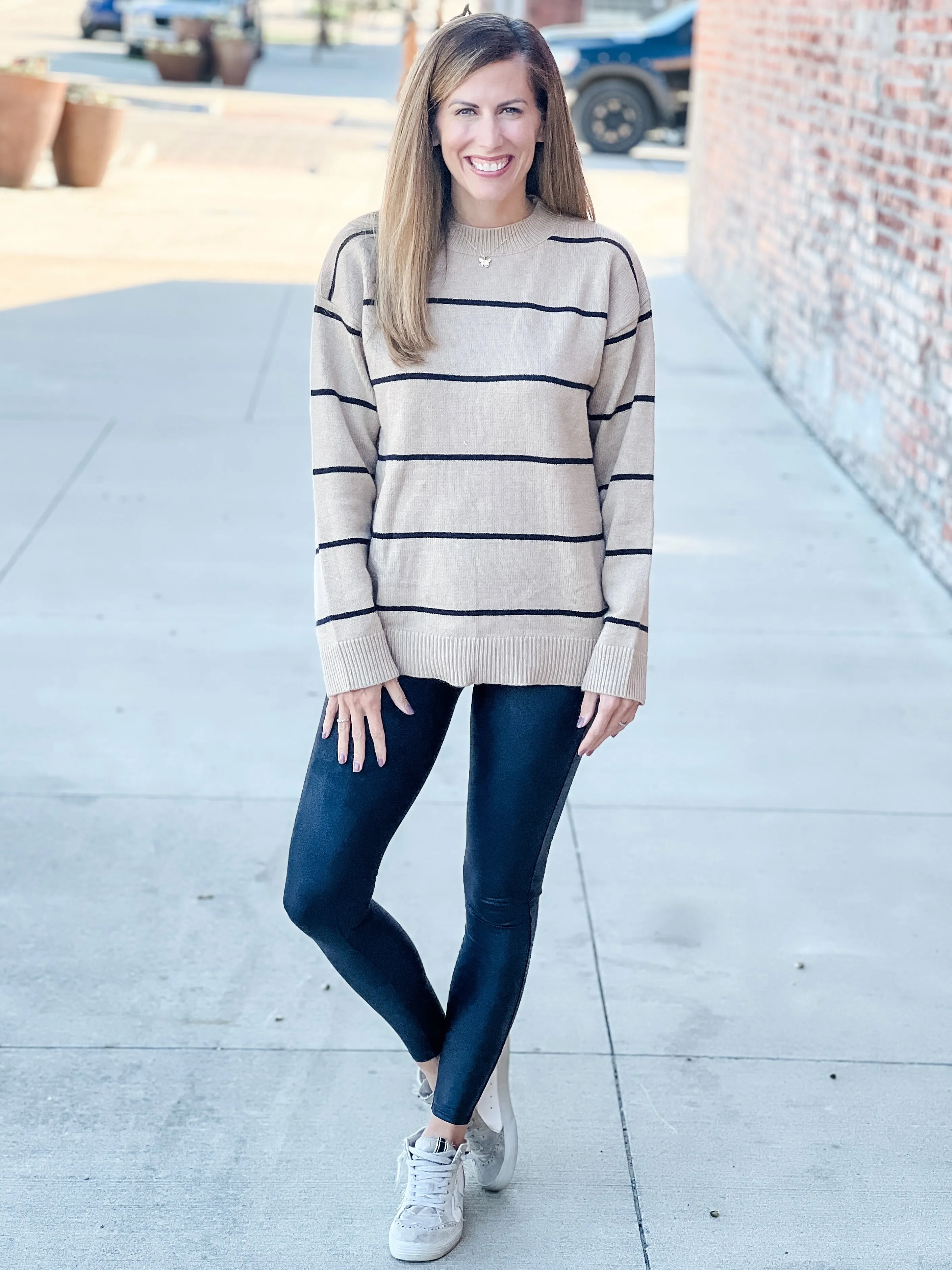 Timeless Stripe Sweater