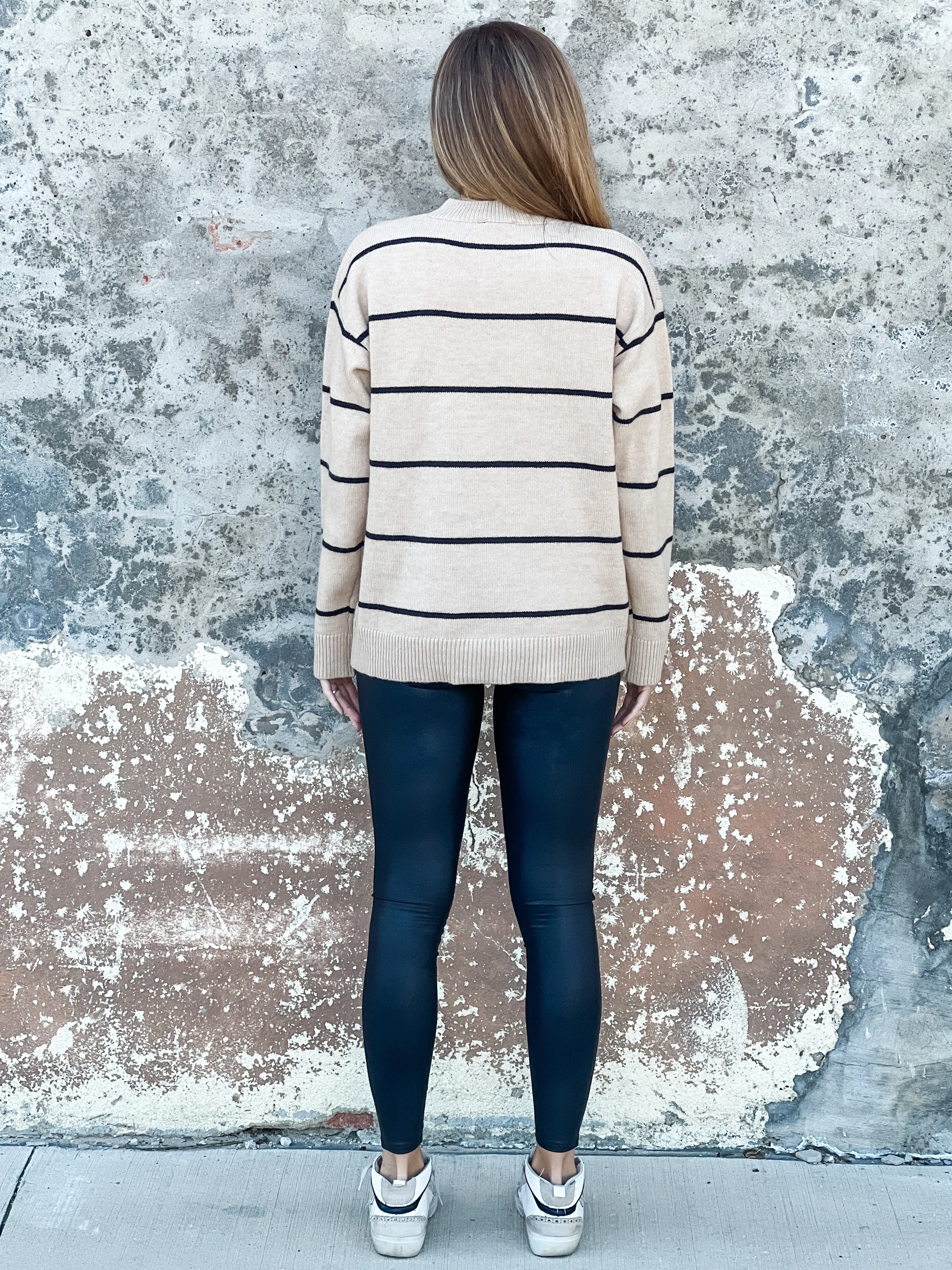 Timeless Stripe Sweater