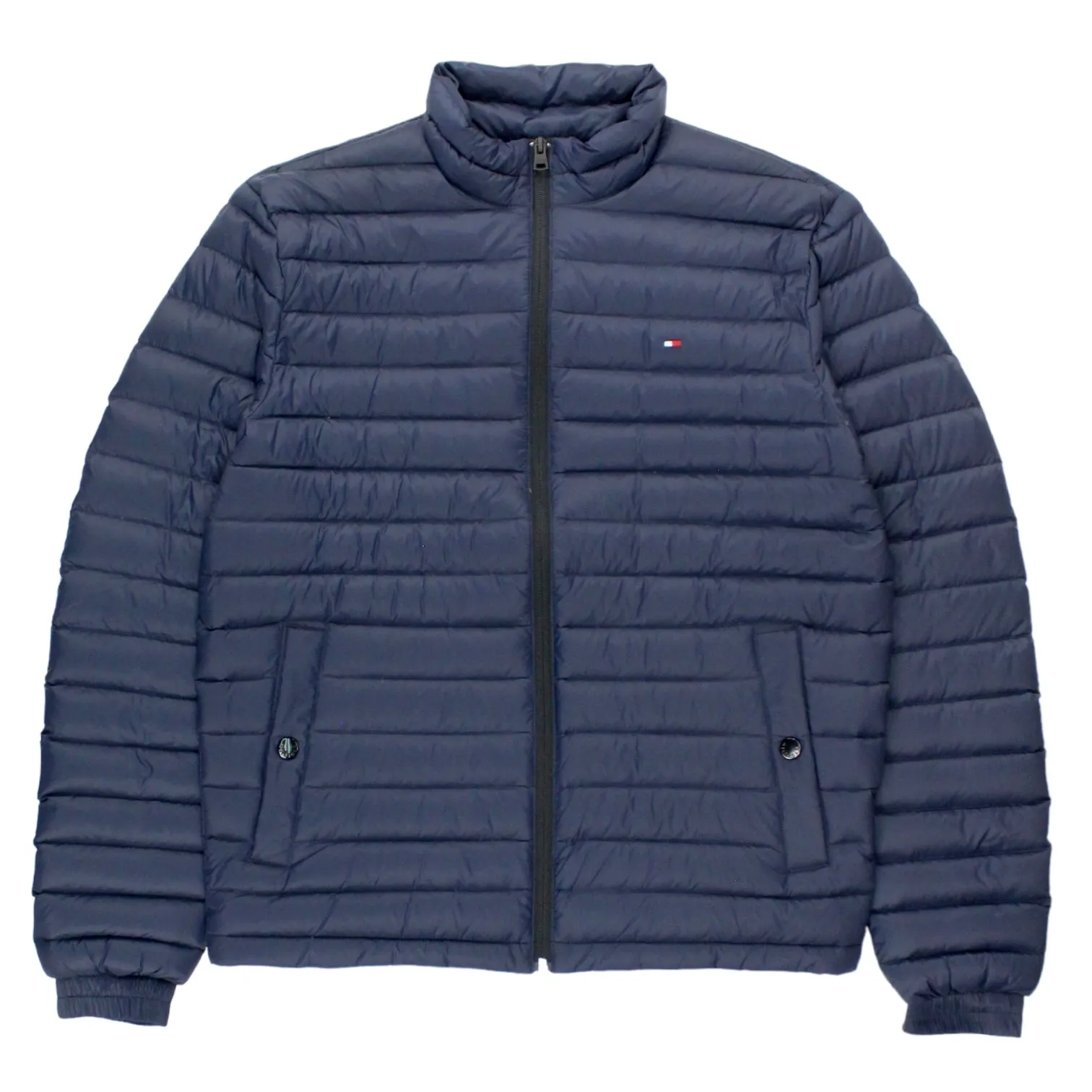 Tommy Hilfiger Navy Packable Jacket