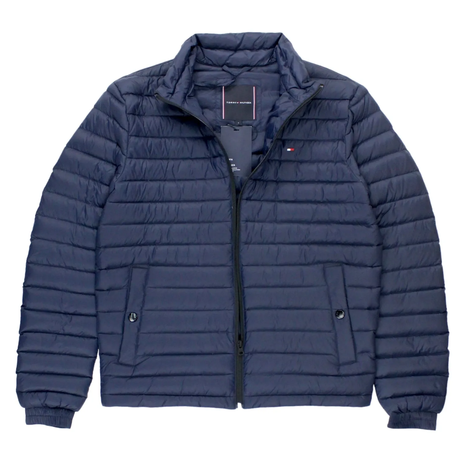 Tommy Hilfiger Navy Packable Jacket