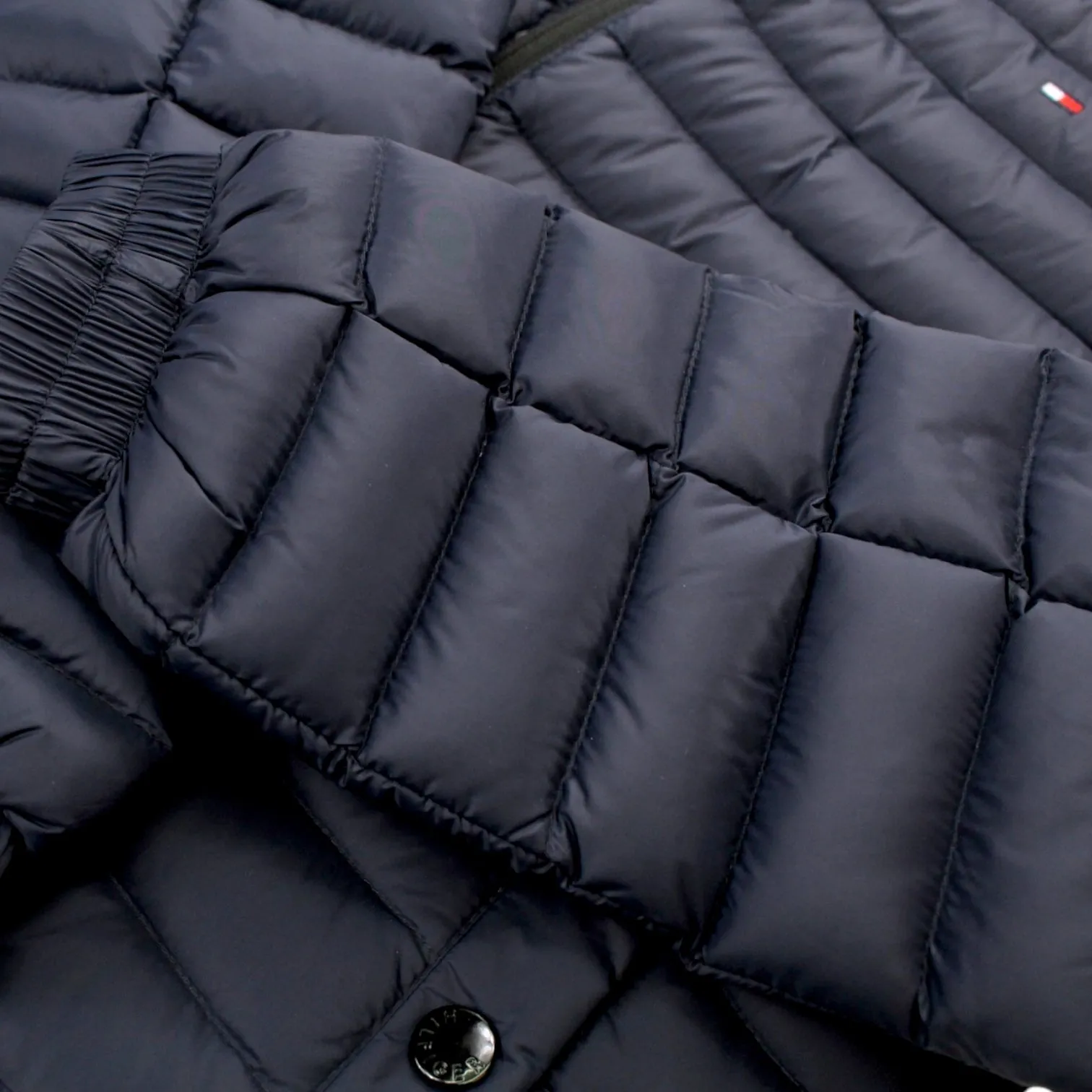 Tommy Hilfiger Navy Packable Jacket