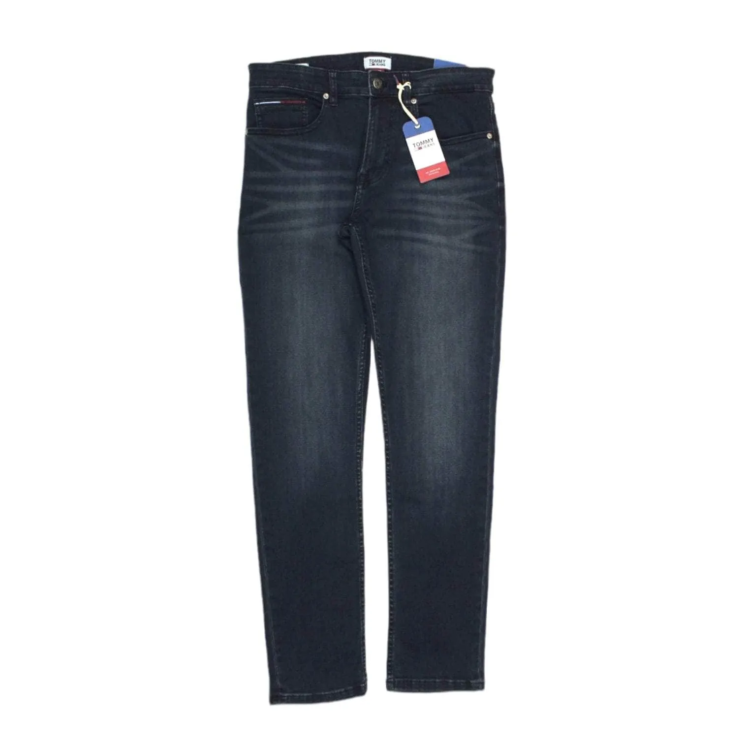 Tommy Hilfiger Slim Tapered Leg  Blue Jeans