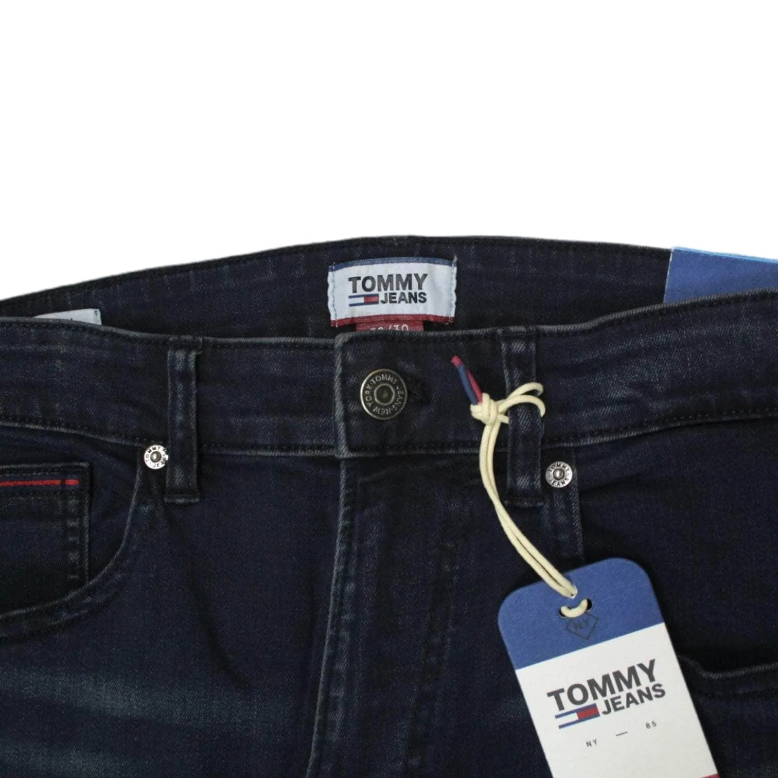 Tommy Hilfiger Slim Tapered Leg  Blue Jeans