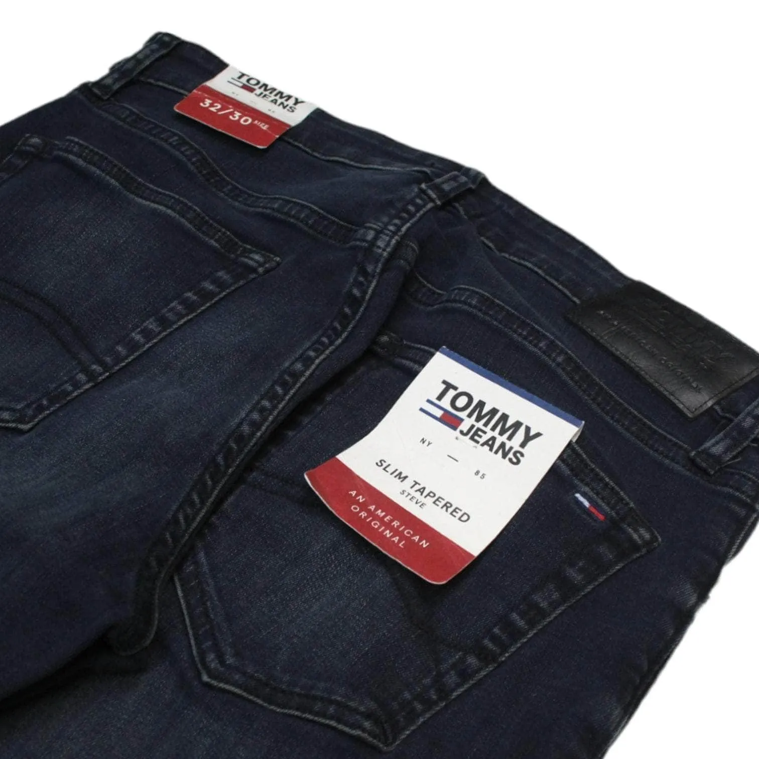 Tommy Hilfiger Slim Tapered Leg  Blue Jeans