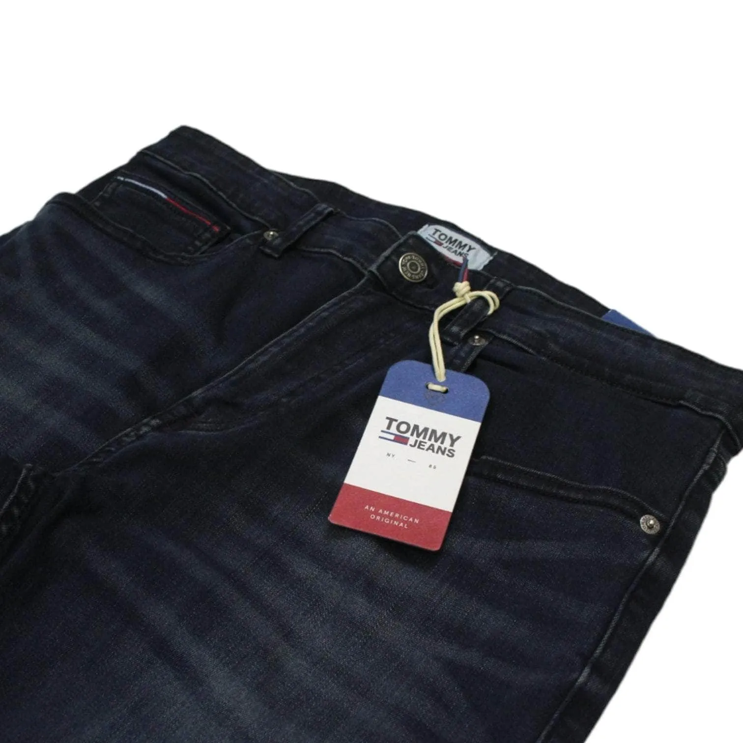 Tommy Hilfiger Slim Tapered Leg  Blue Jeans