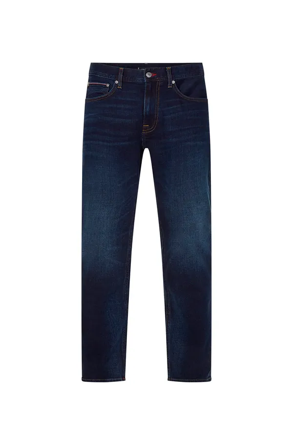 Tommy Hilfiger Straight Denton Jeans Dark