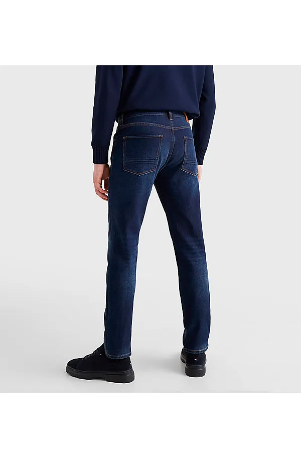 Tommy Hilfiger Straight Denton Jeans Dark