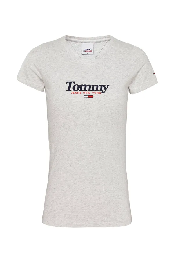 Tommy Hilfiger Women TJW Essential Tee Grey