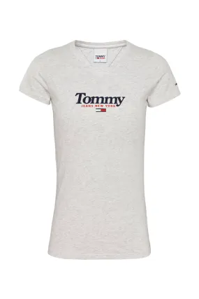 Tommy Hilfiger Women TJW Essential Tee Grey