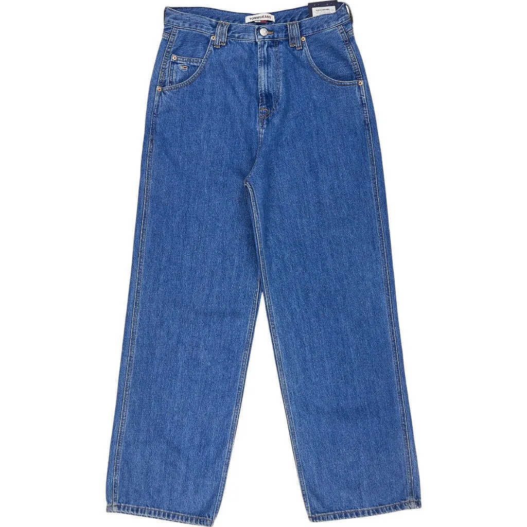 Tommy Jeans Blue Daisy Baggy Jeans