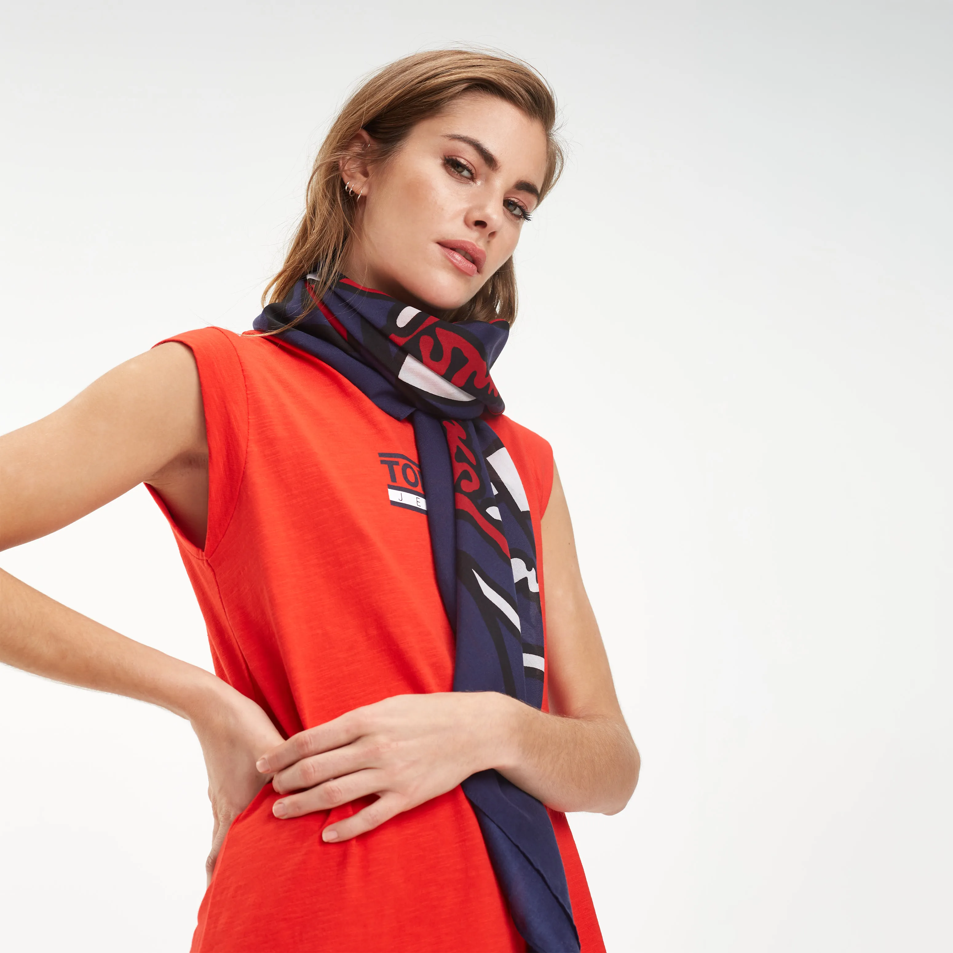 Tommy Jeans Flags Scarf | Scarves | Tommy Hilfiger