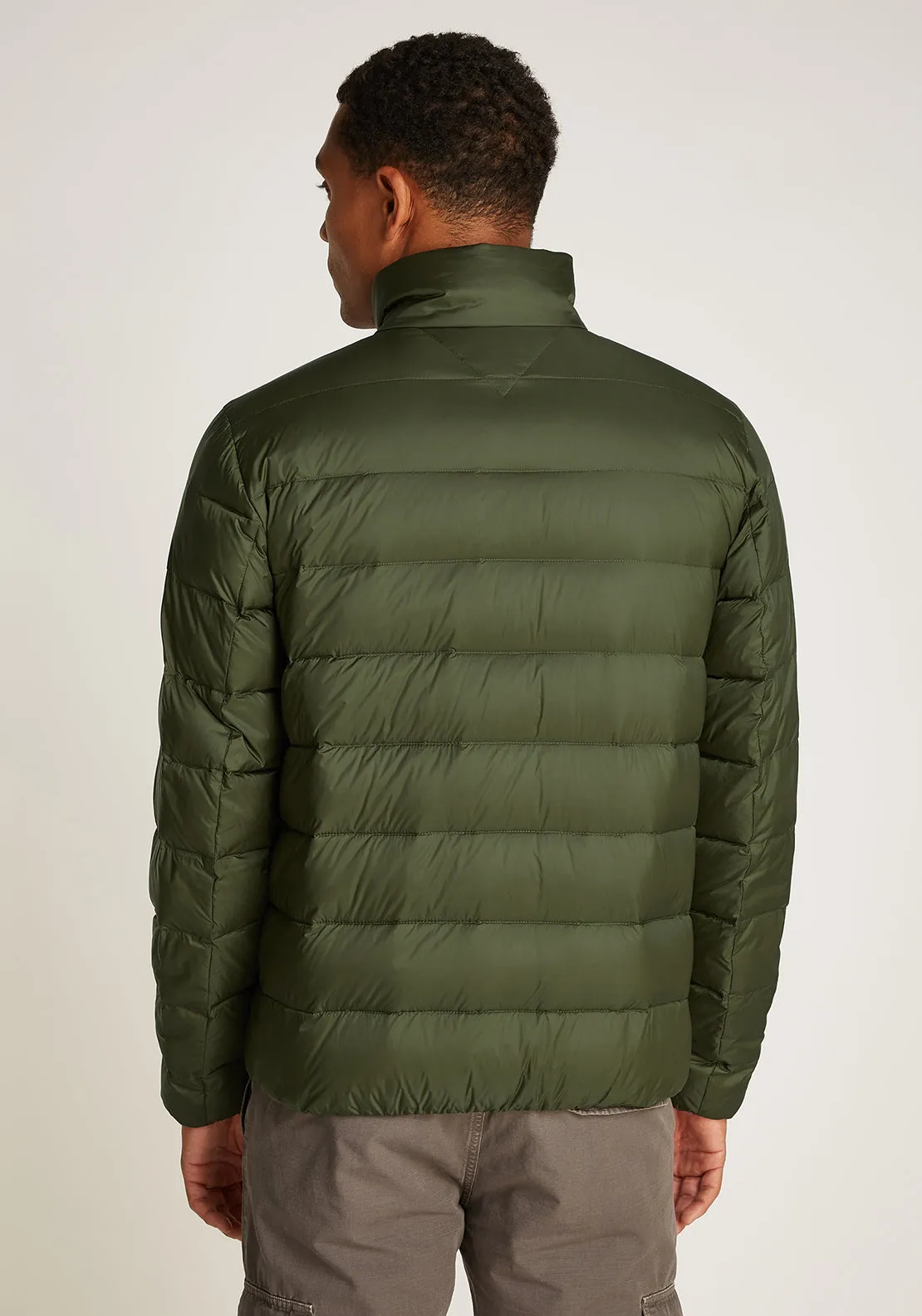 Tommy Jeans Lightweight Water Repellent Down Jacket, Fatigue Green