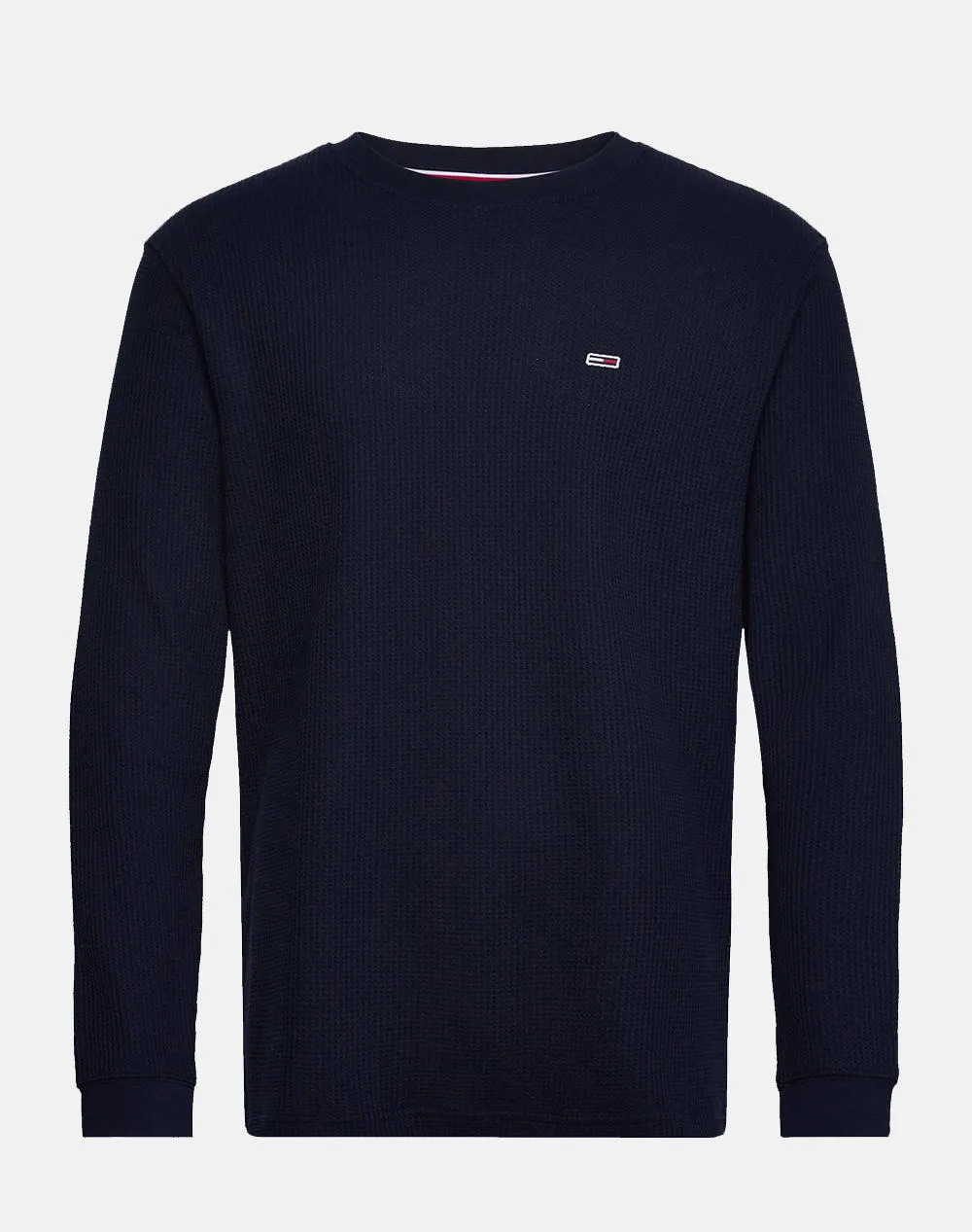 TOMMY JEANS TJM REG WAFFLE L/S TEE