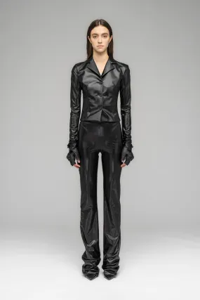 TRAPEZE TOO-TIGHT SUIT JACKET IN LUSTER