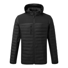 TuffStuff 273 Hatton Black Thermal Hooded Winter Work Jacket