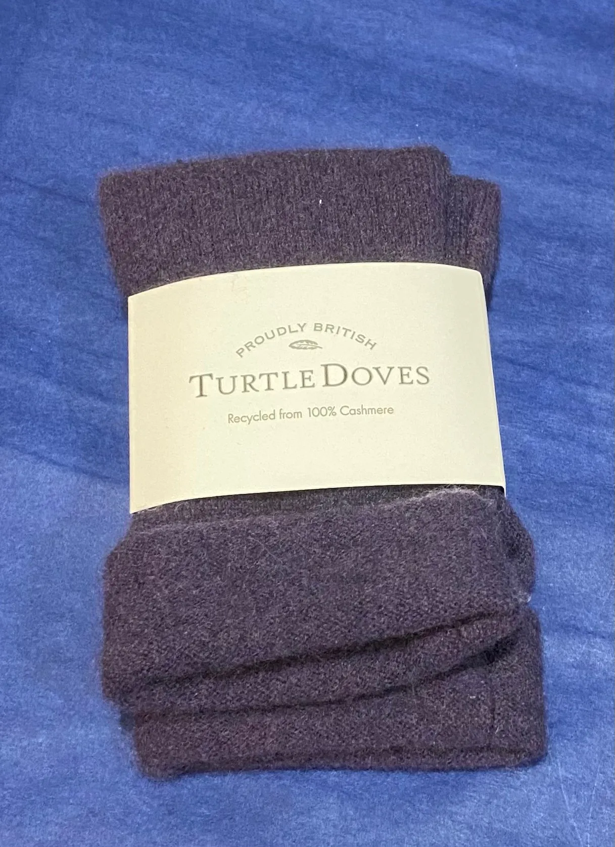 Turtle Dove Fingerless Gloves