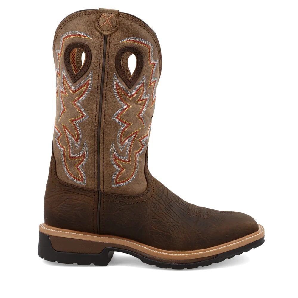 Twisted X Men's 12-In Western Work Boot