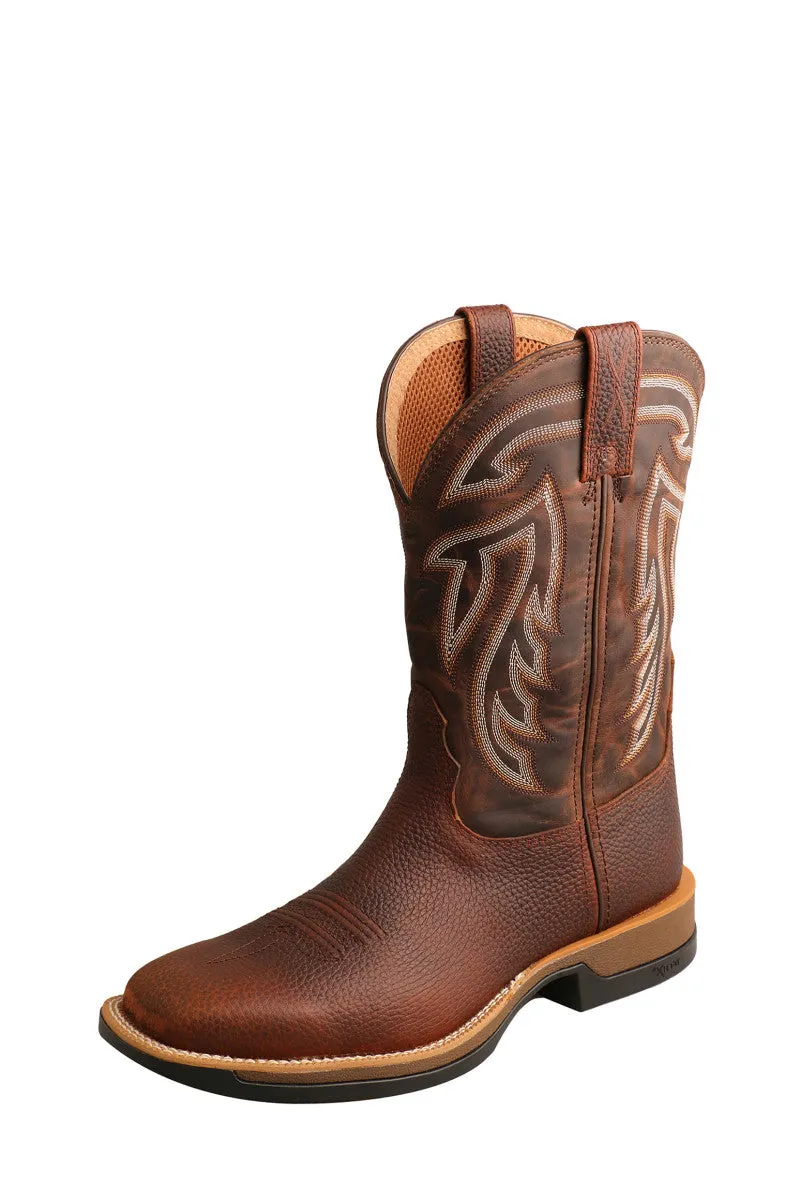 TWISTED X - MENS 11 TECH X BOOT (MAHOGANY/MOCHA)