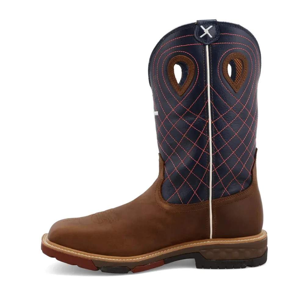 TWISTED X MEN'S 12 WESTERN WORK BOOT Style: MXBAW01