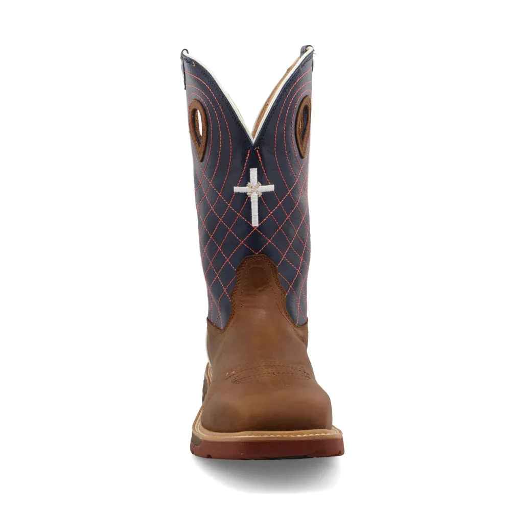 TWISTED X MEN'S 12 WESTERN WORK BOOT Style: MXBAW01