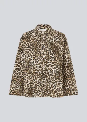 TylinMD print jacket - Leo leo print