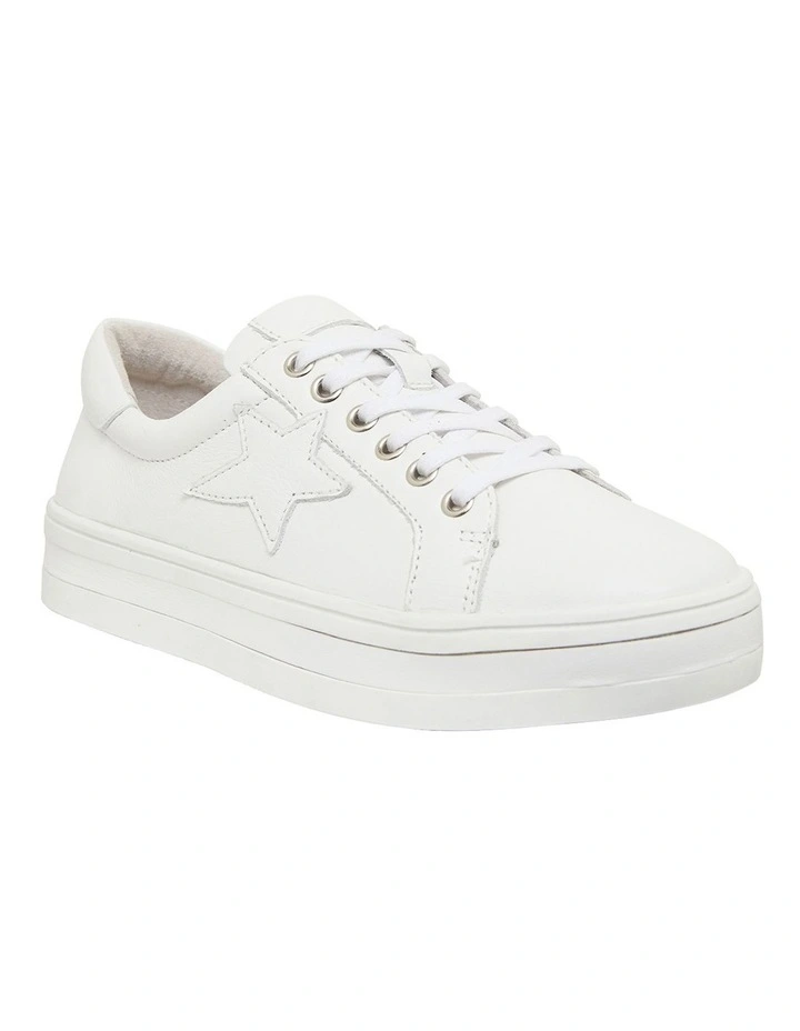 Ultra Sneakers in White Leather