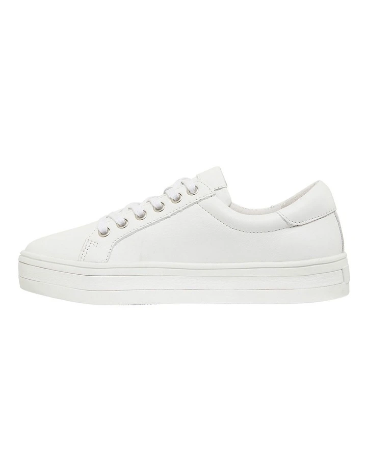 Ultra Sneakers in White Leather