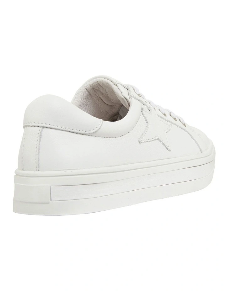 Ultra Sneakers in White Leather