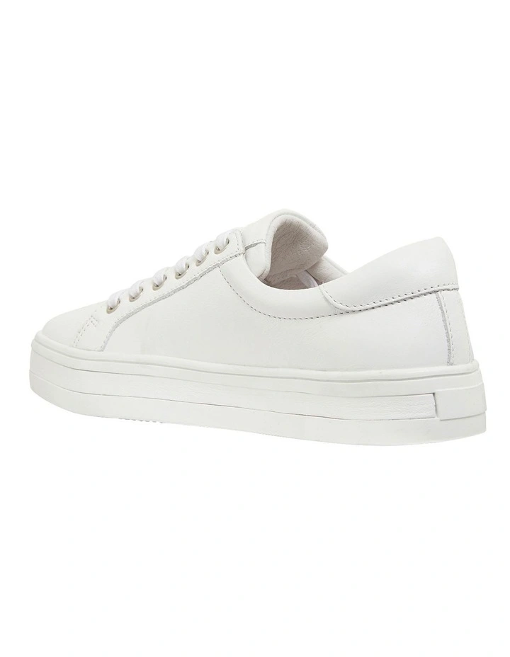 Ultra Sneakers in White Leather