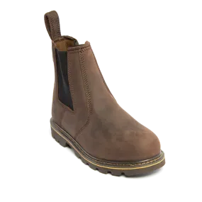 Unbreakable U115 Highland Brown Crazy Horse SBP Dealer Boot