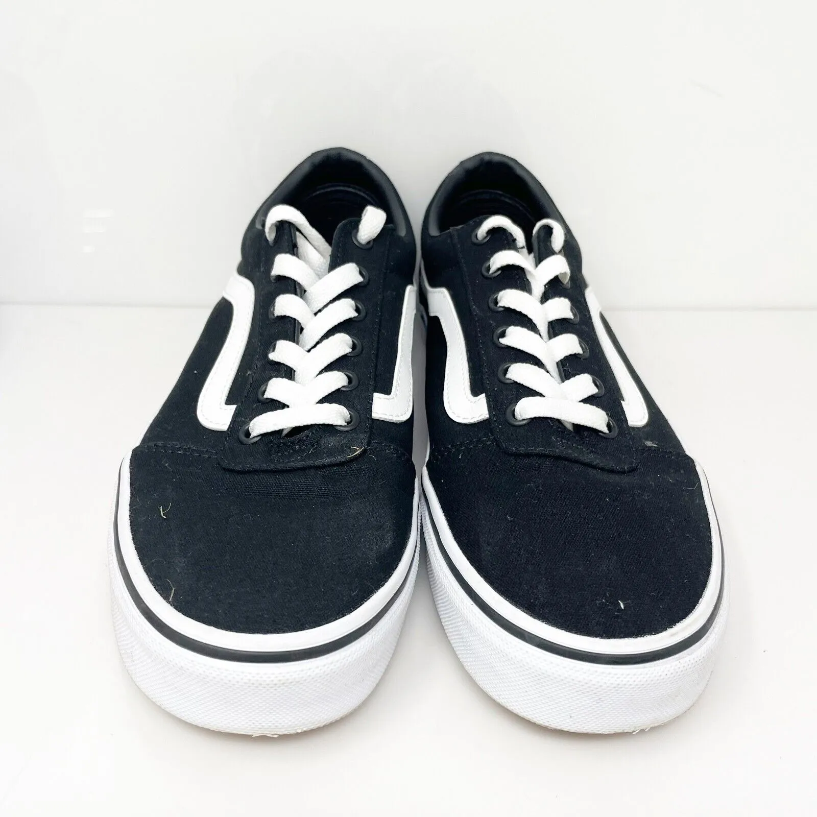 Vans Womens Off The Wall 500714 Black Casual Shoes Sneakers Size 11