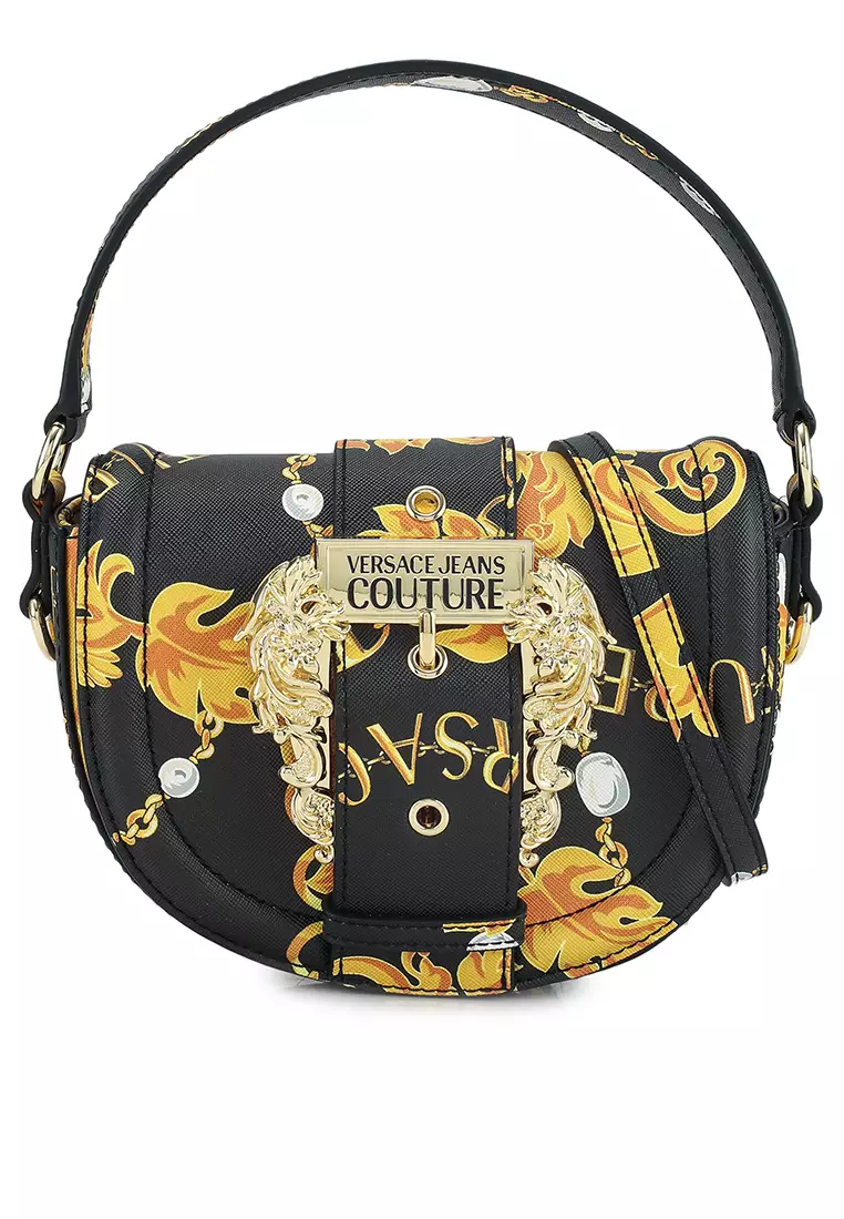 VERSACE JEANS COUTURE Couture 01 Chain Print Handbag (nt)