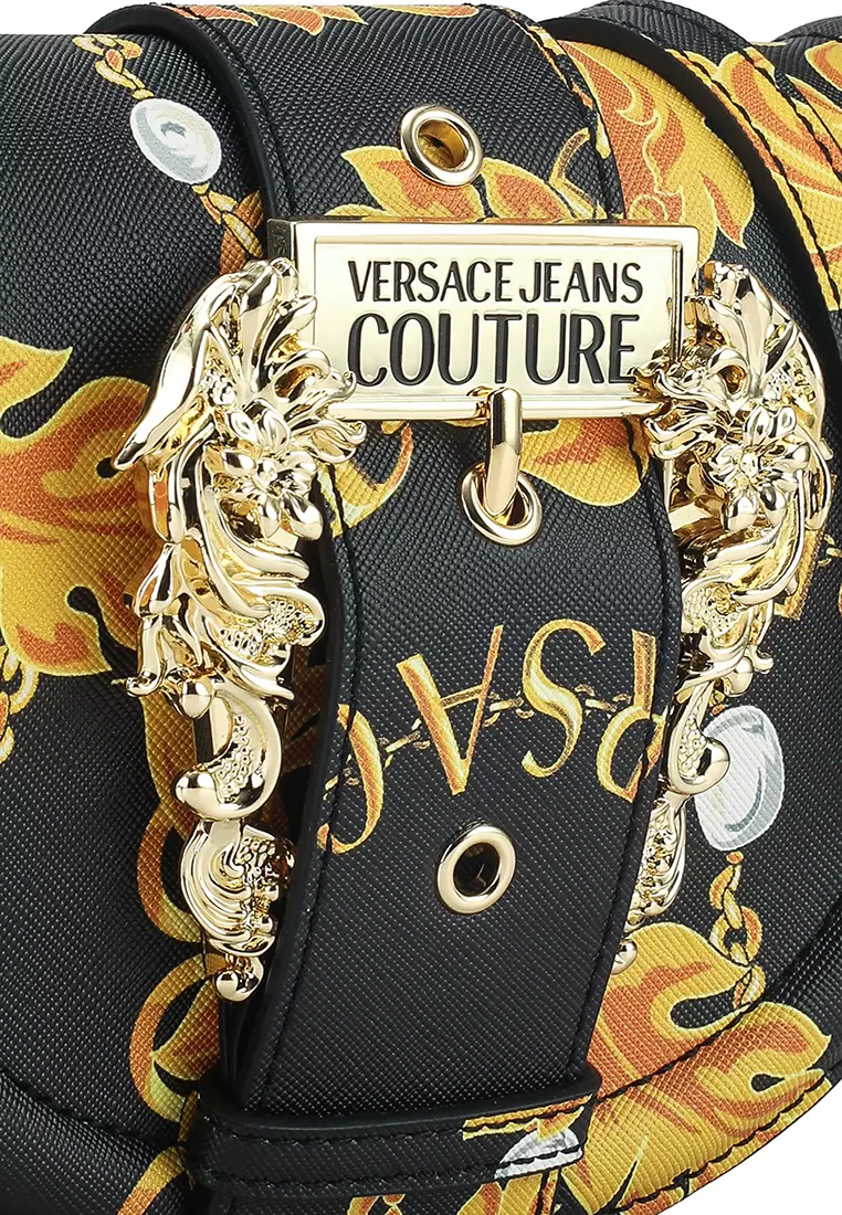 VERSACE JEANS COUTURE Couture 01 Chain Print Handbag (nt)