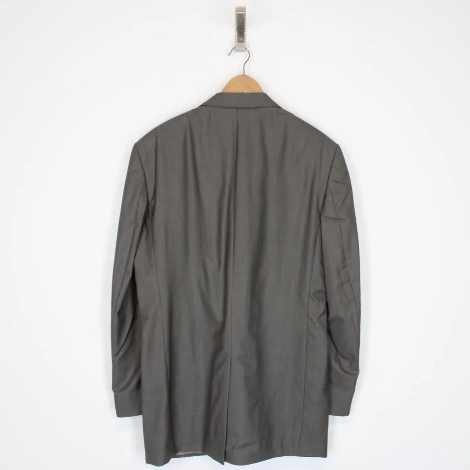 Vintage Balmain Wool Blazer Jacket XXL