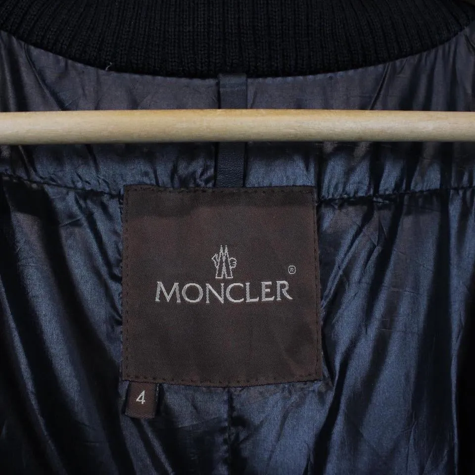 Vintage Moncler Quilted Down Jacket XL