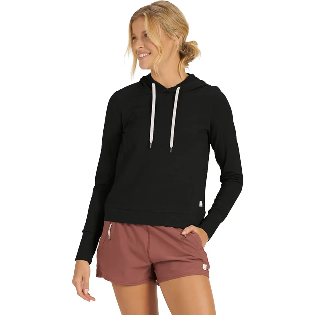 Vuori Halo Essential Hoodie - Women's