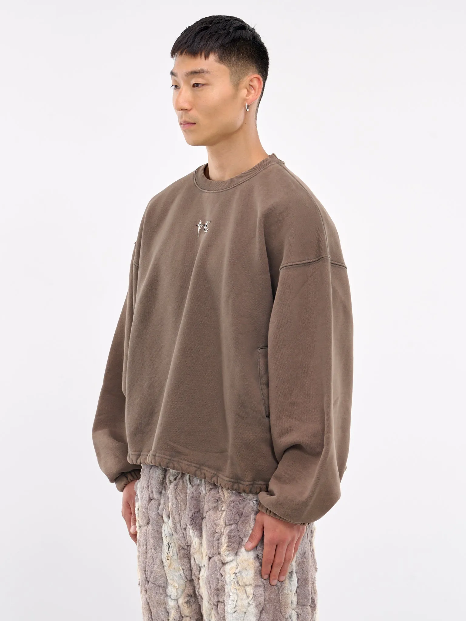 War Survivor Sweater (SS2104-KHAKI)