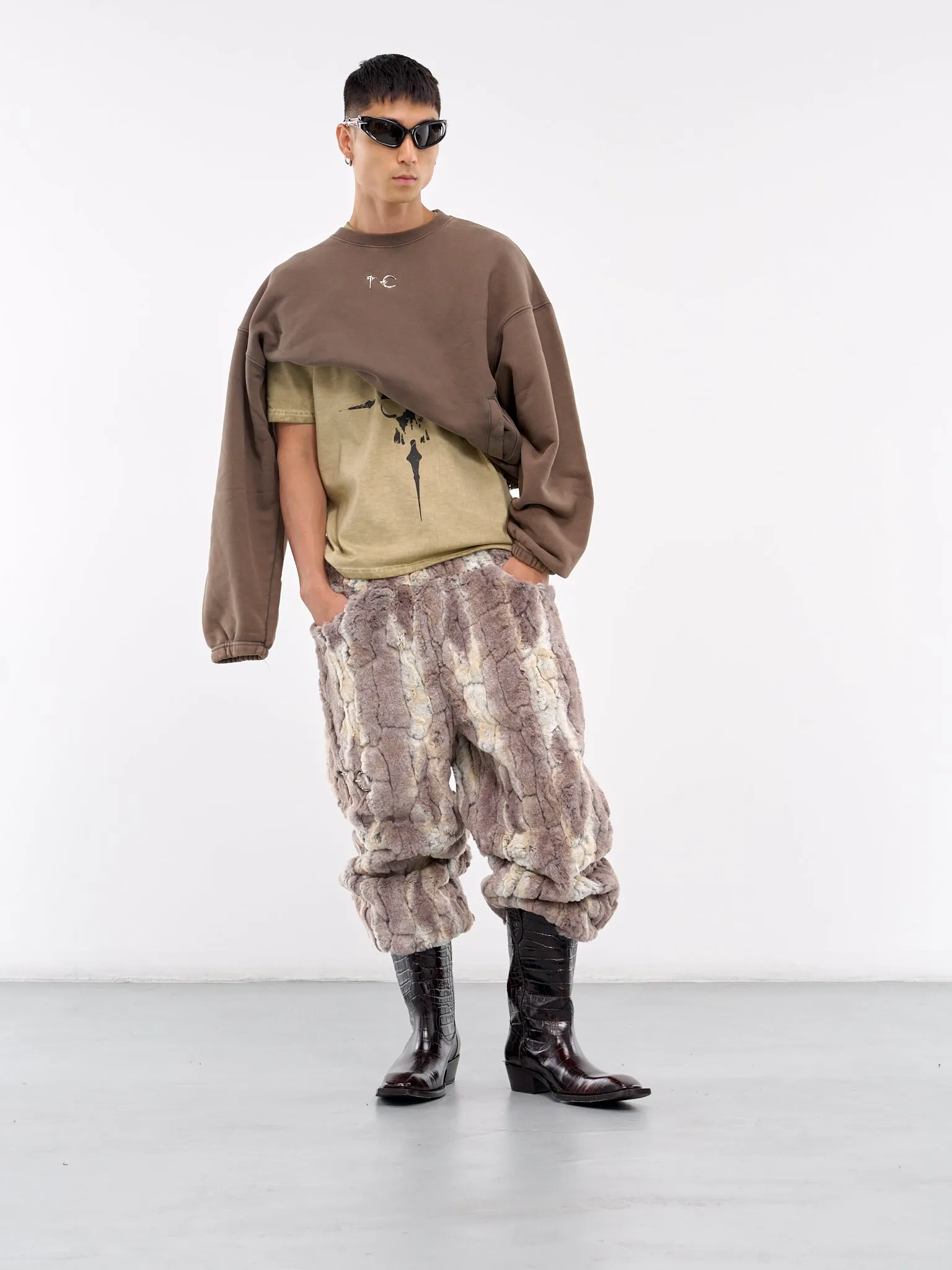 War Survivor Sweater (SS2104-KHAKI)